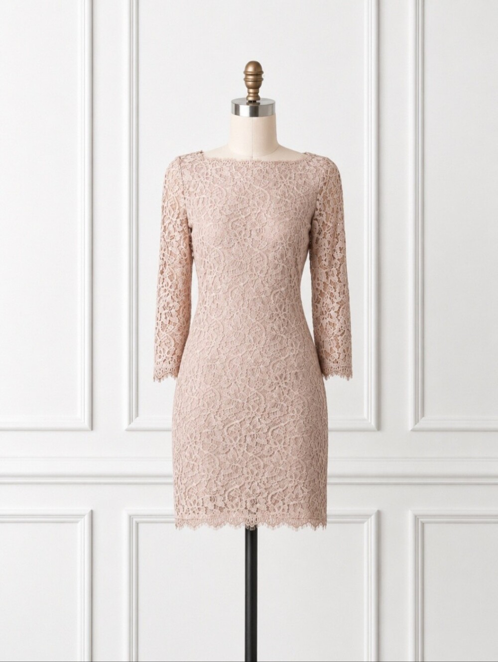 DVF Zarita Lace Dress